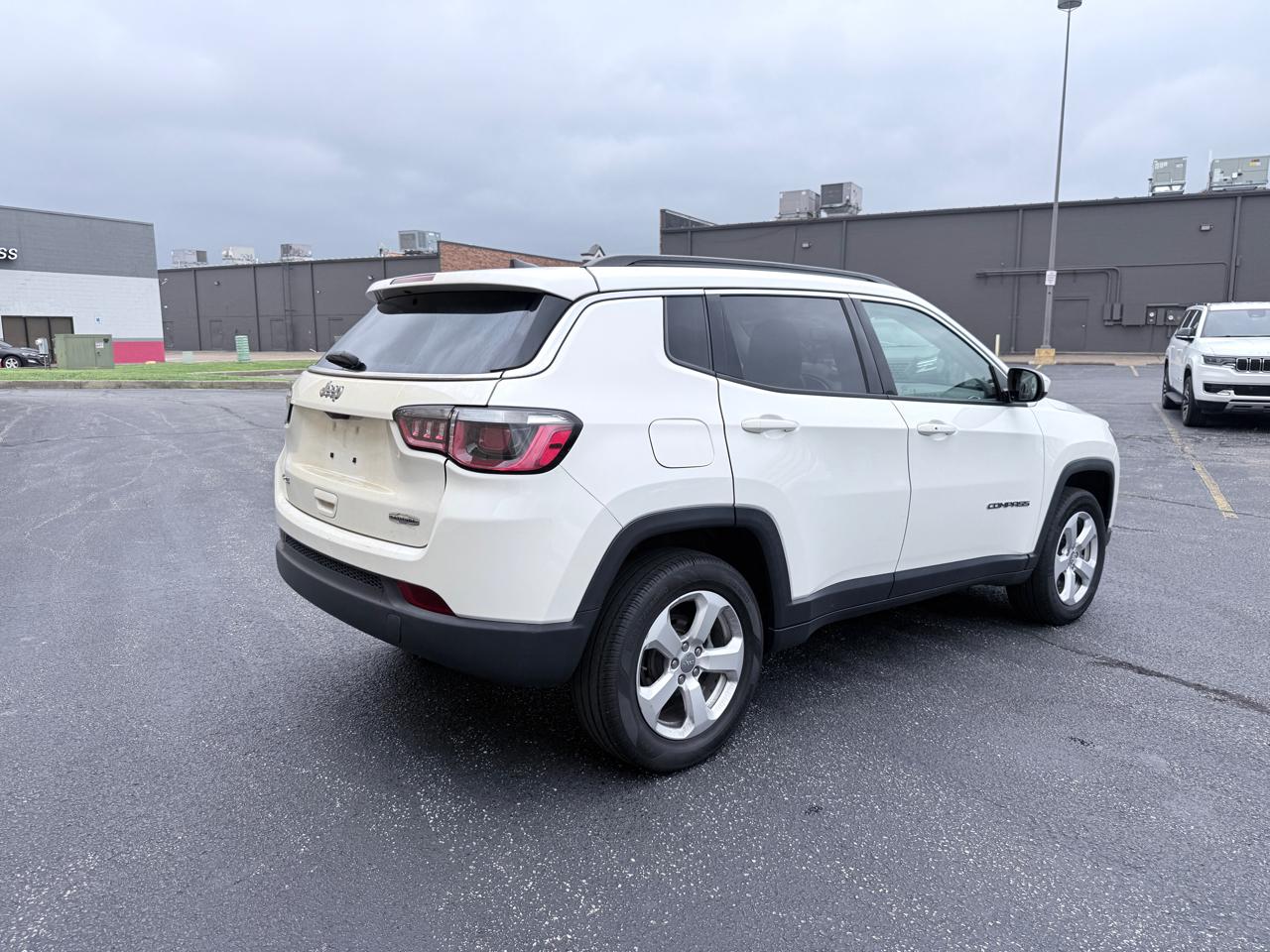Jeep Compass Latitude 4WD 2018