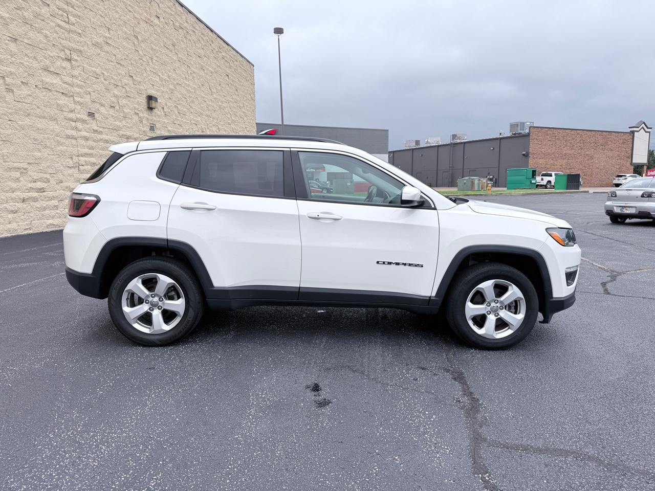 Jeep Compass Latitude 4WD 2018