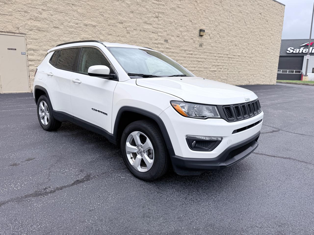 Jeep Compass Latitude 4WD 2018