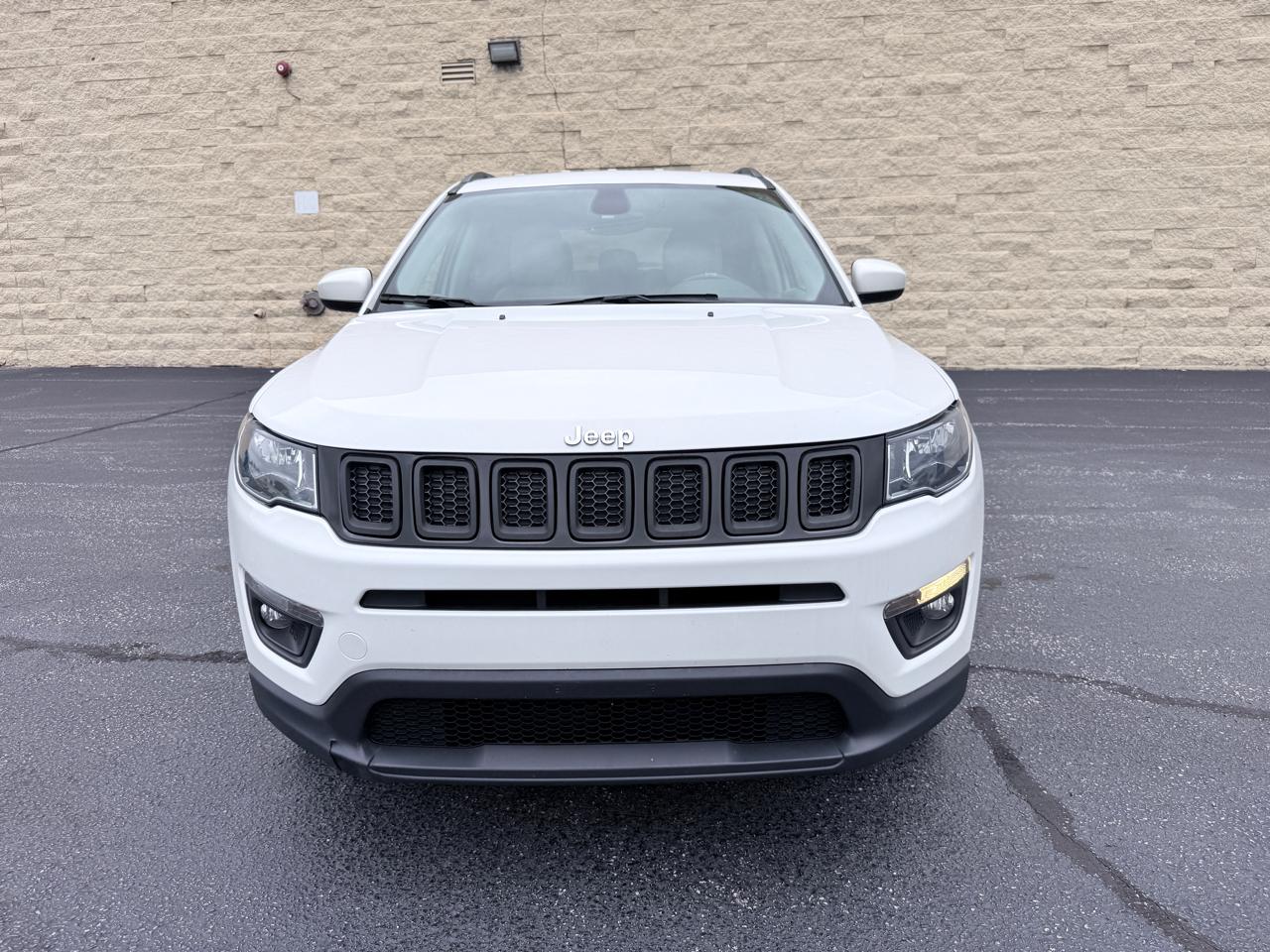 Jeep Compass Latitude 4WD 2018
