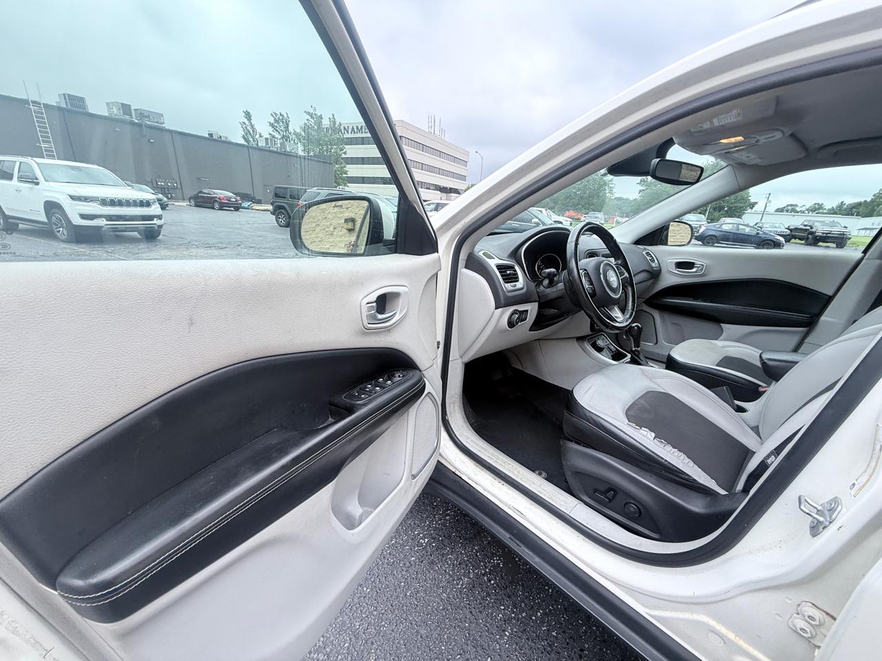 Jeep Compass Latitude 4WD 2018
