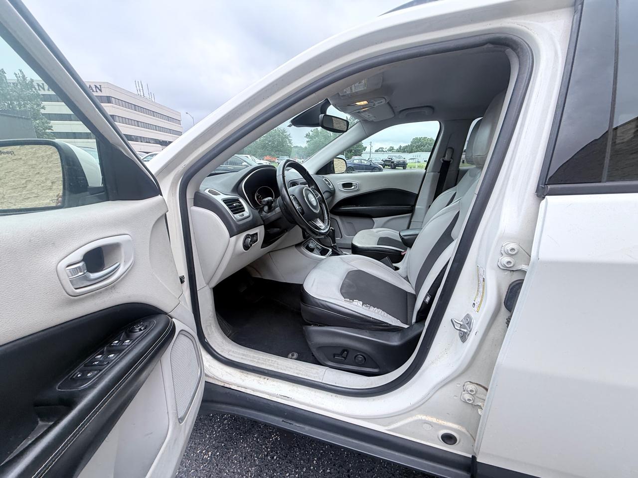 Jeep Compass Latitude 4WD 2018