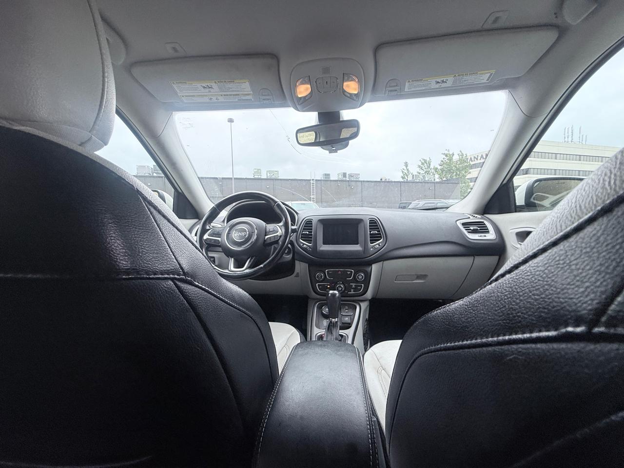 Jeep Compass Latitude 4WD 2018