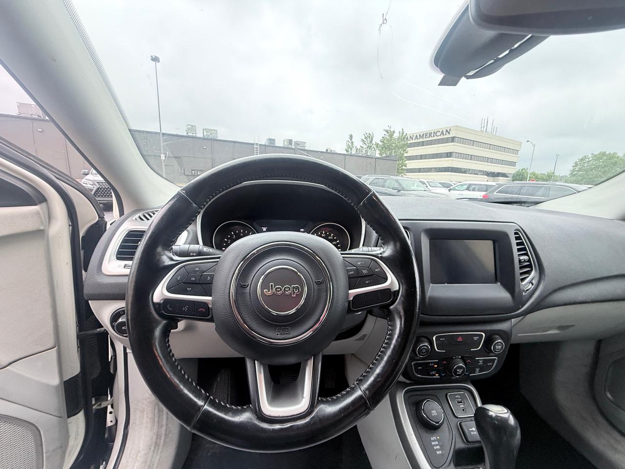 Jeep Compass Latitude 4WD 2018