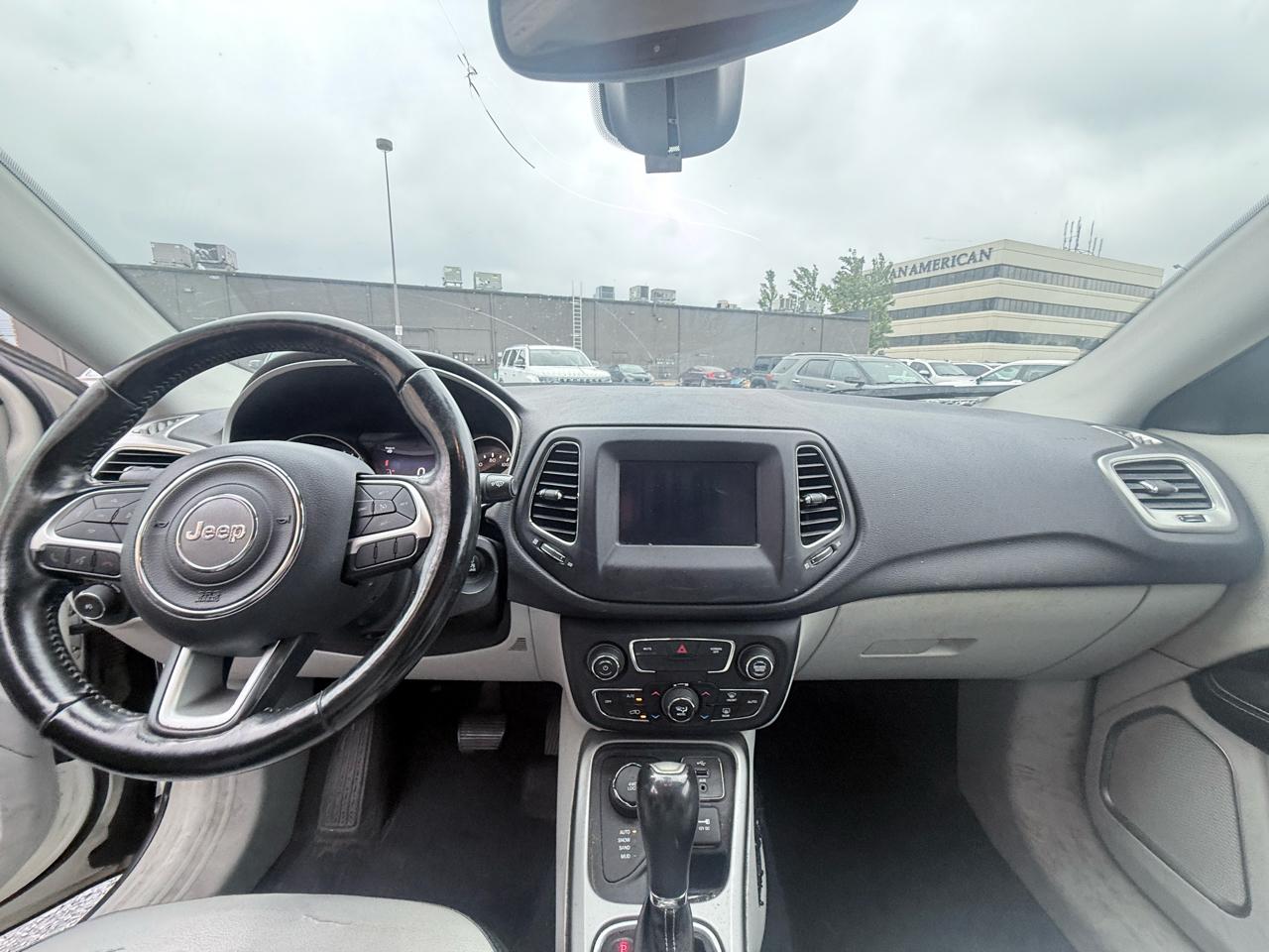Jeep Compass Latitude 4WD 2018