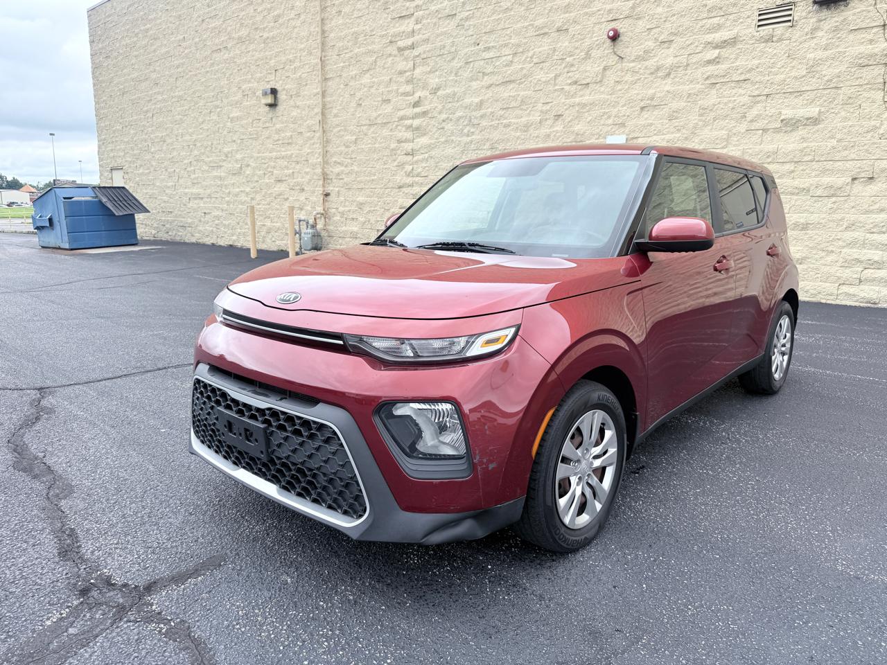 Kia Soul LX CVT 2020