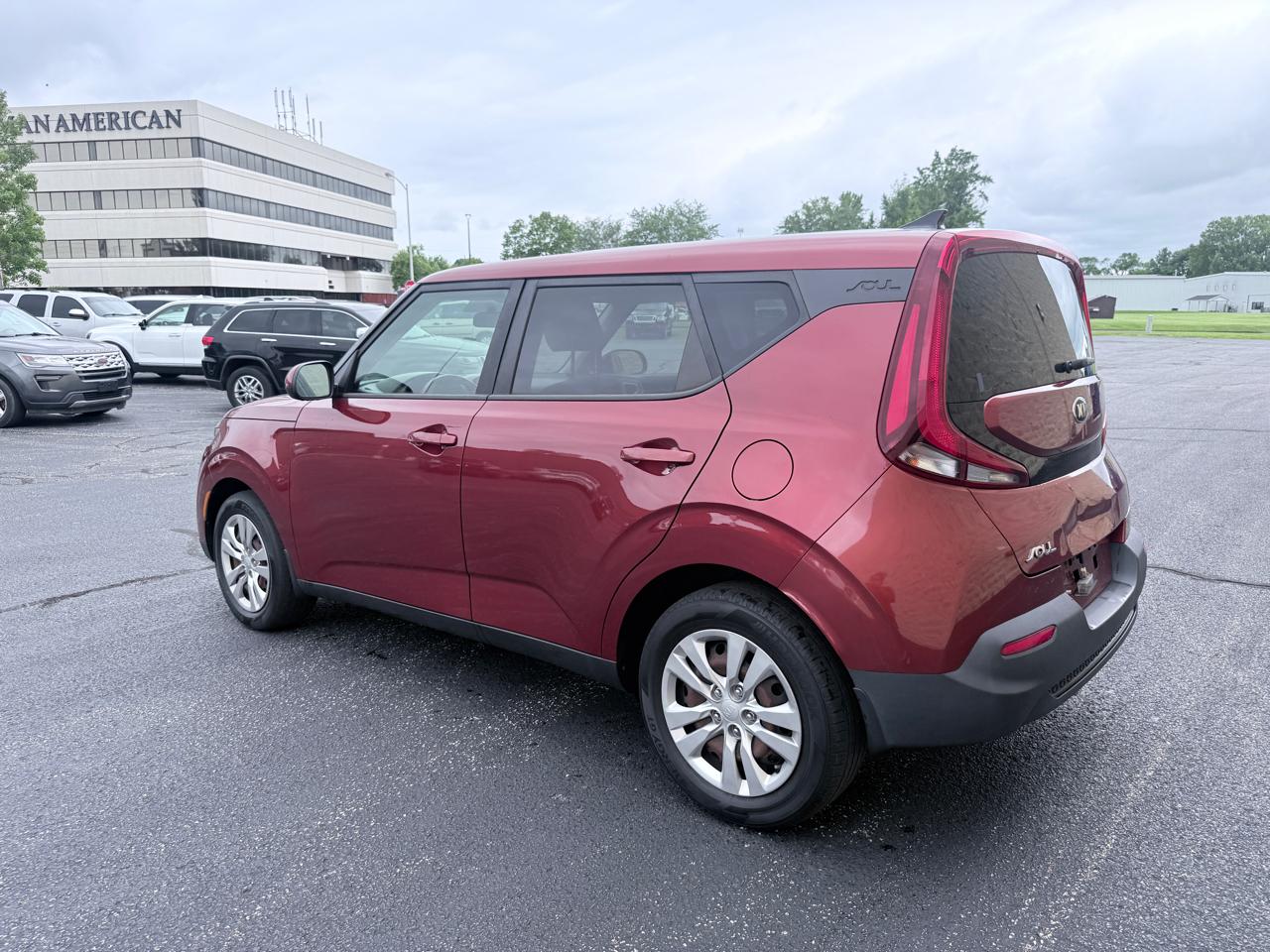 Kia Soul LX CVT 2020