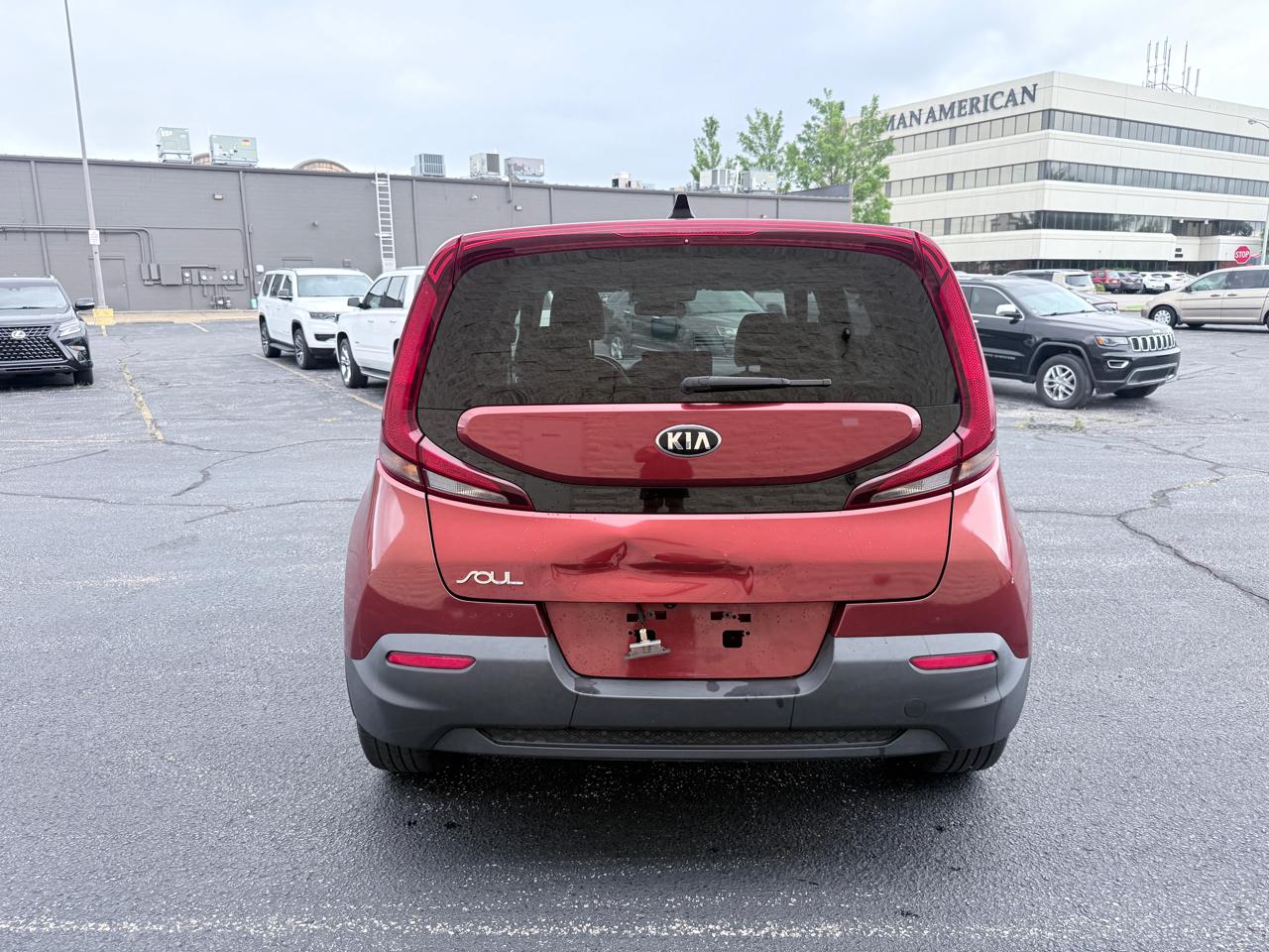 Kia Soul LX CVT 2020