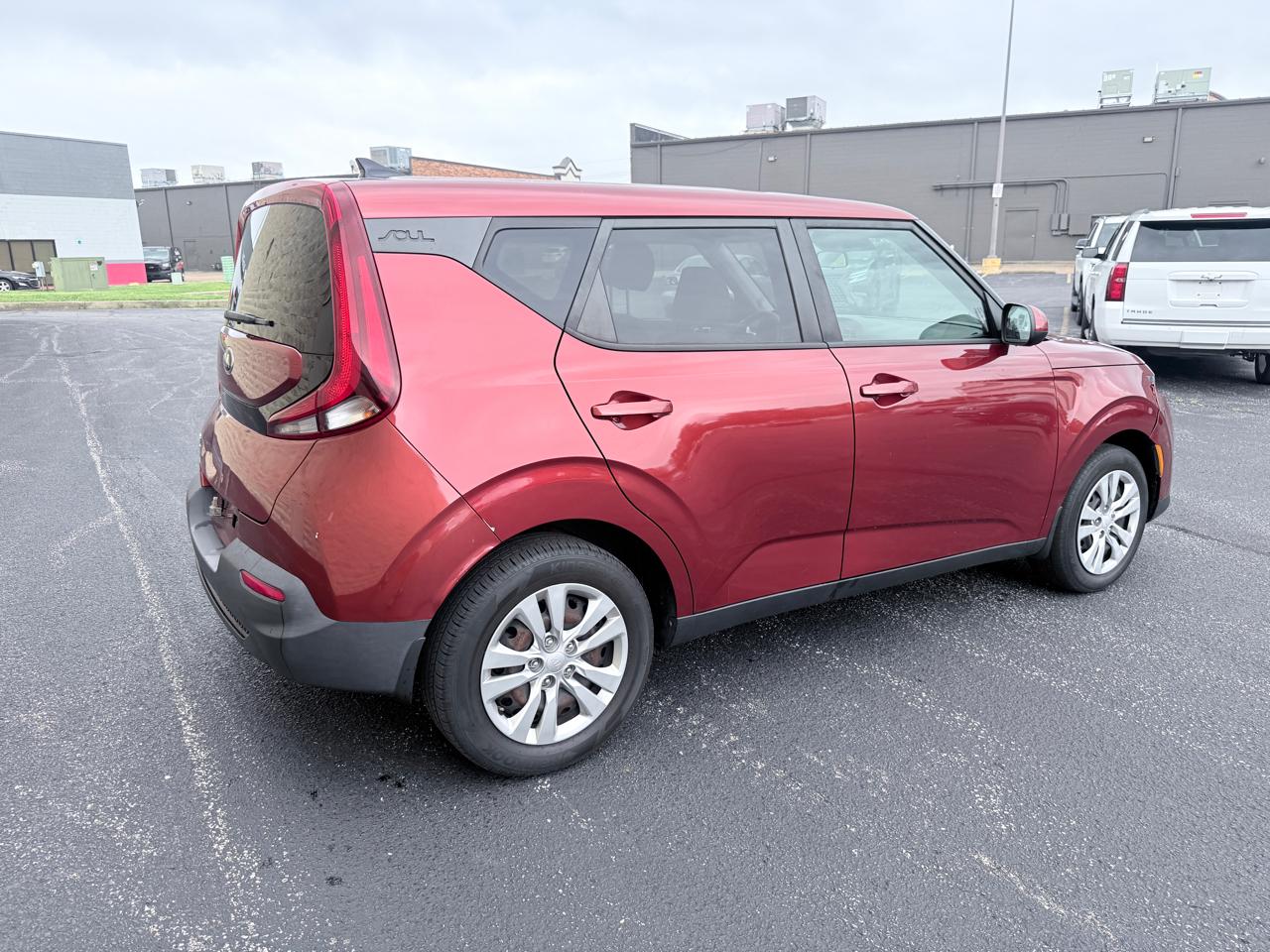 Kia Soul LX CVT 2020