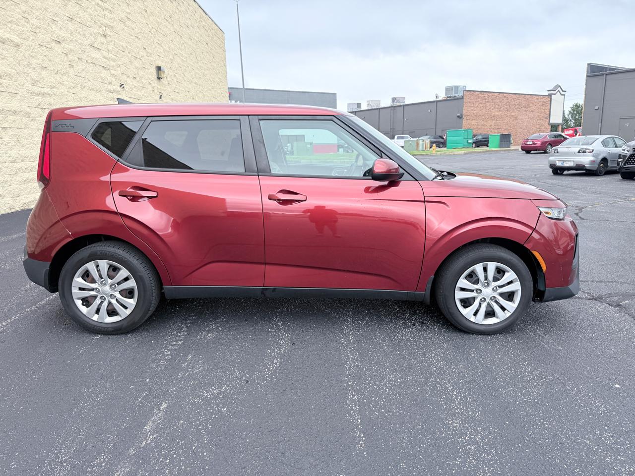 Kia Soul LX CVT 2020