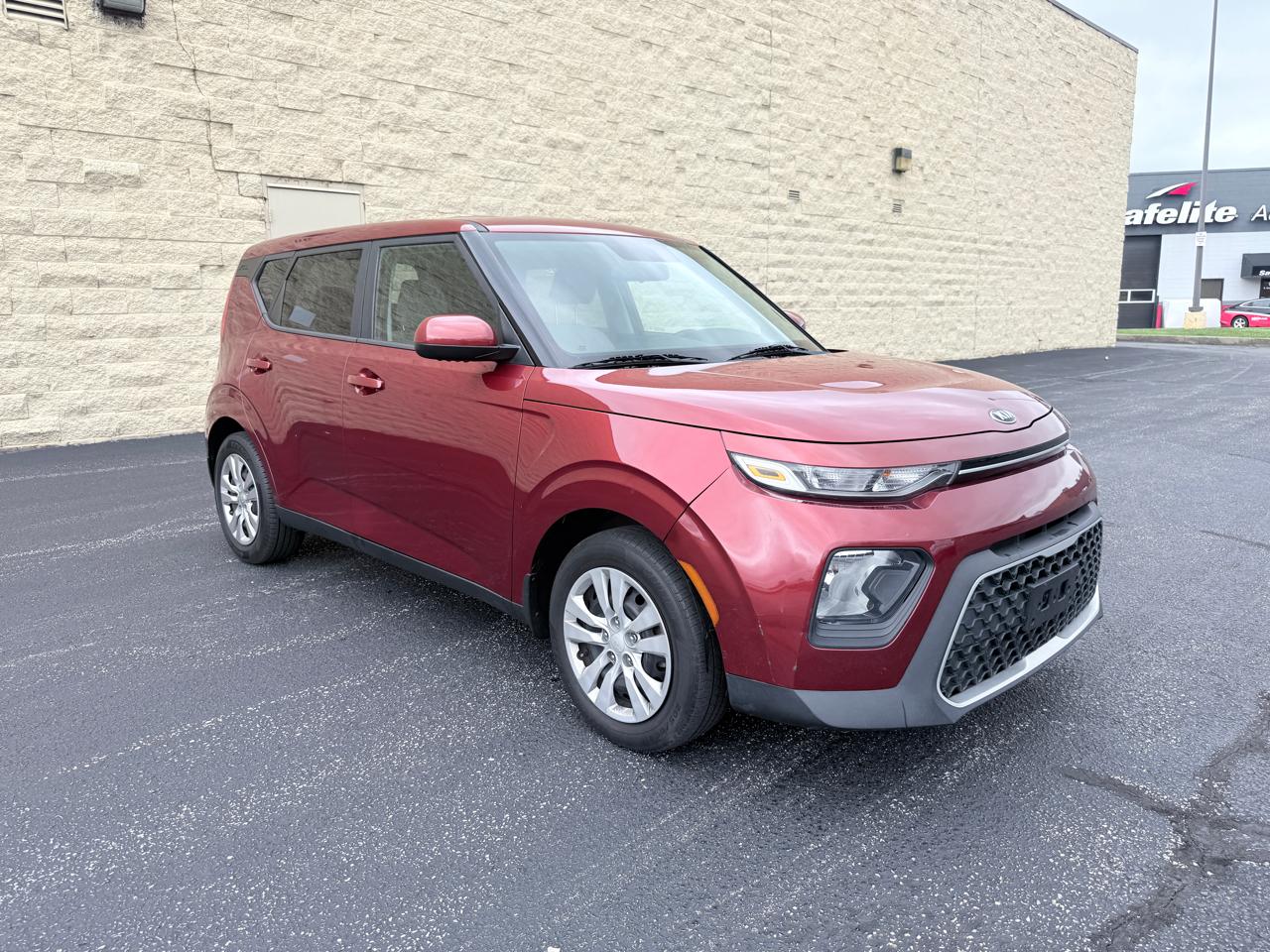 Kia Soul LX CVT 2020