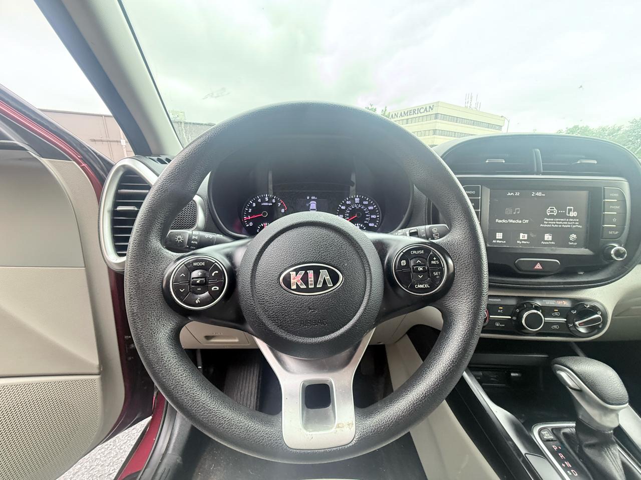 Kia Soul LX CVT 2020