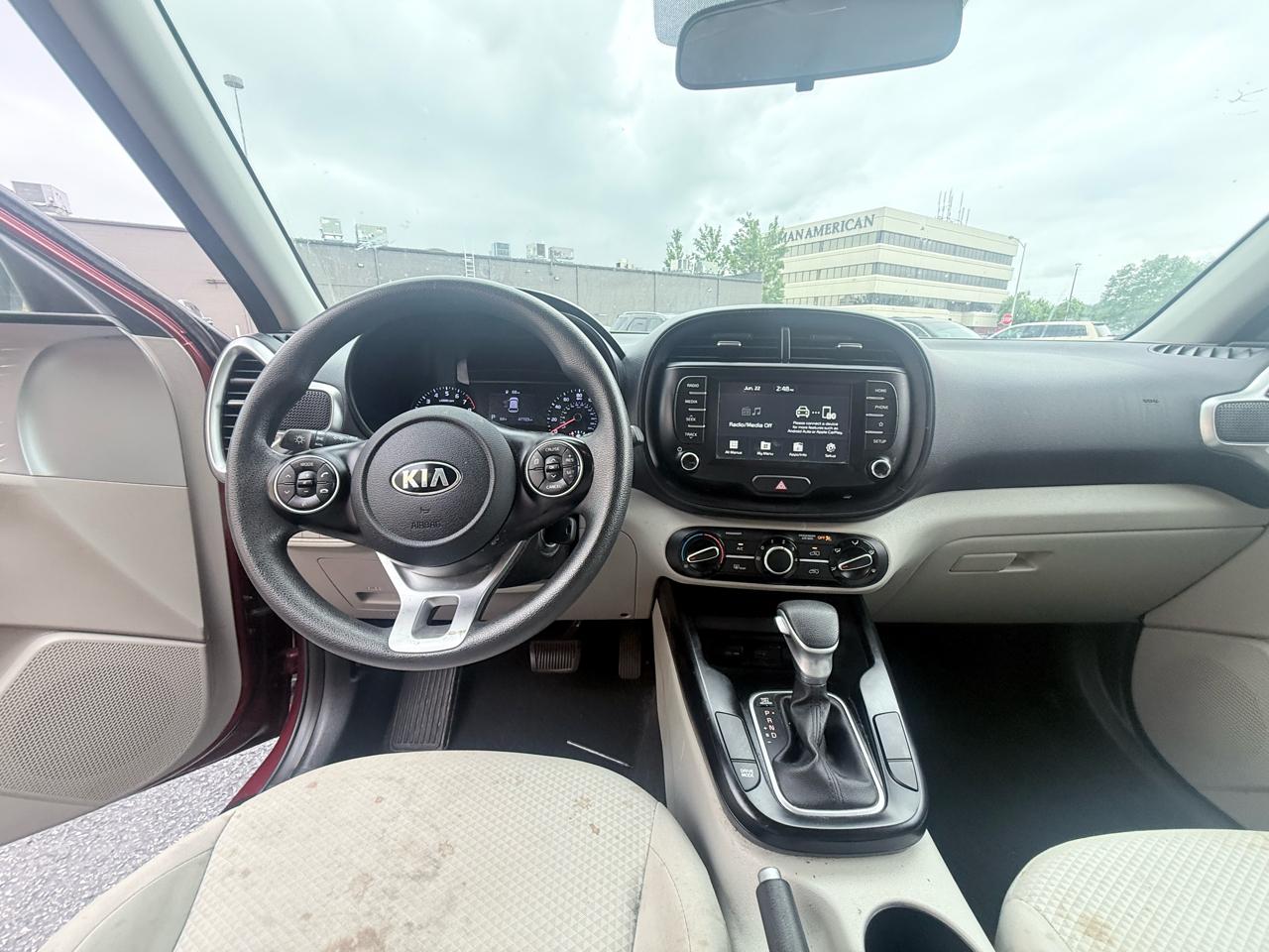 Kia Soul LX CVT 2020