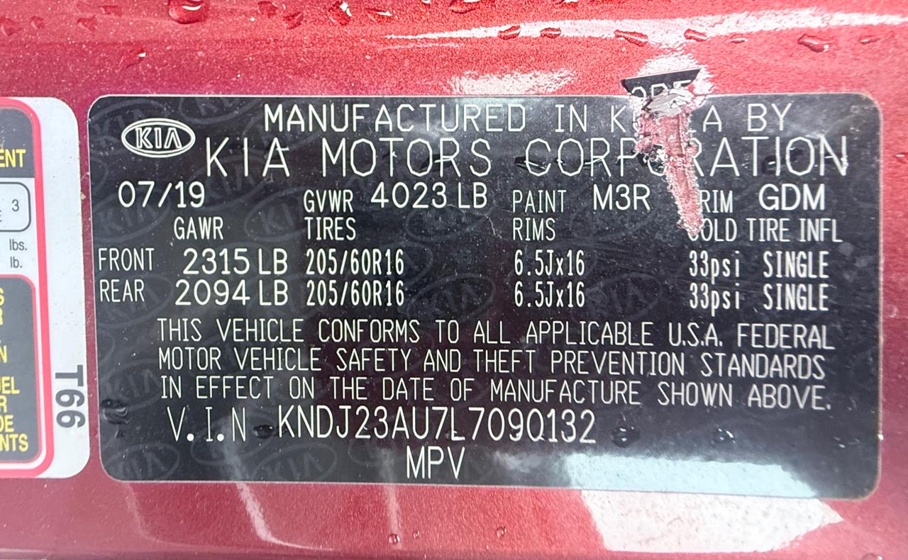 Kia Soul LX CVT 2020