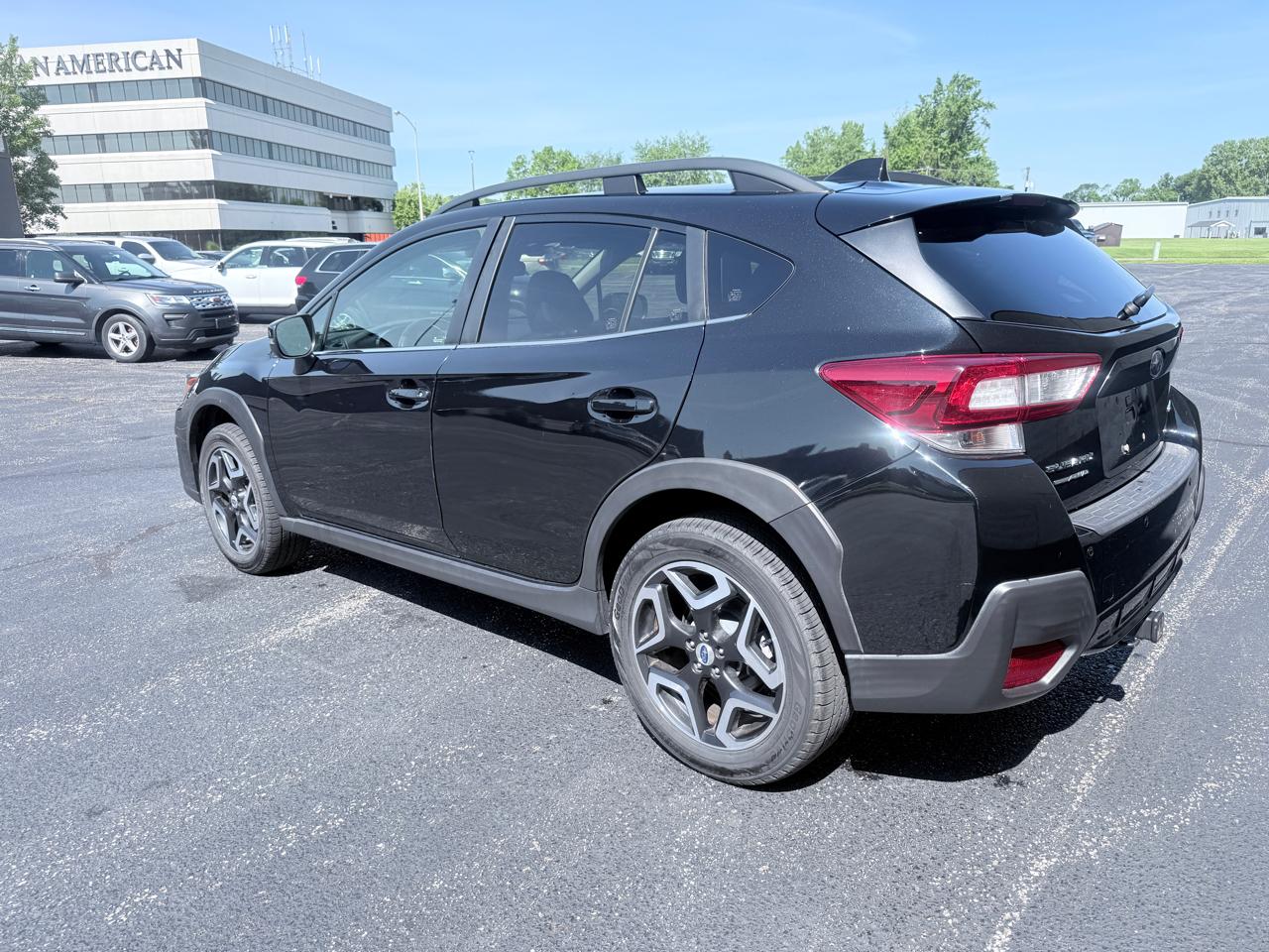 Subaru Crosstrek 2.0i Limited CVT 2018