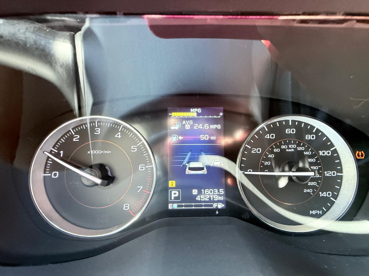 Subaru Crosstrek 2.0i Limited CVT 2018