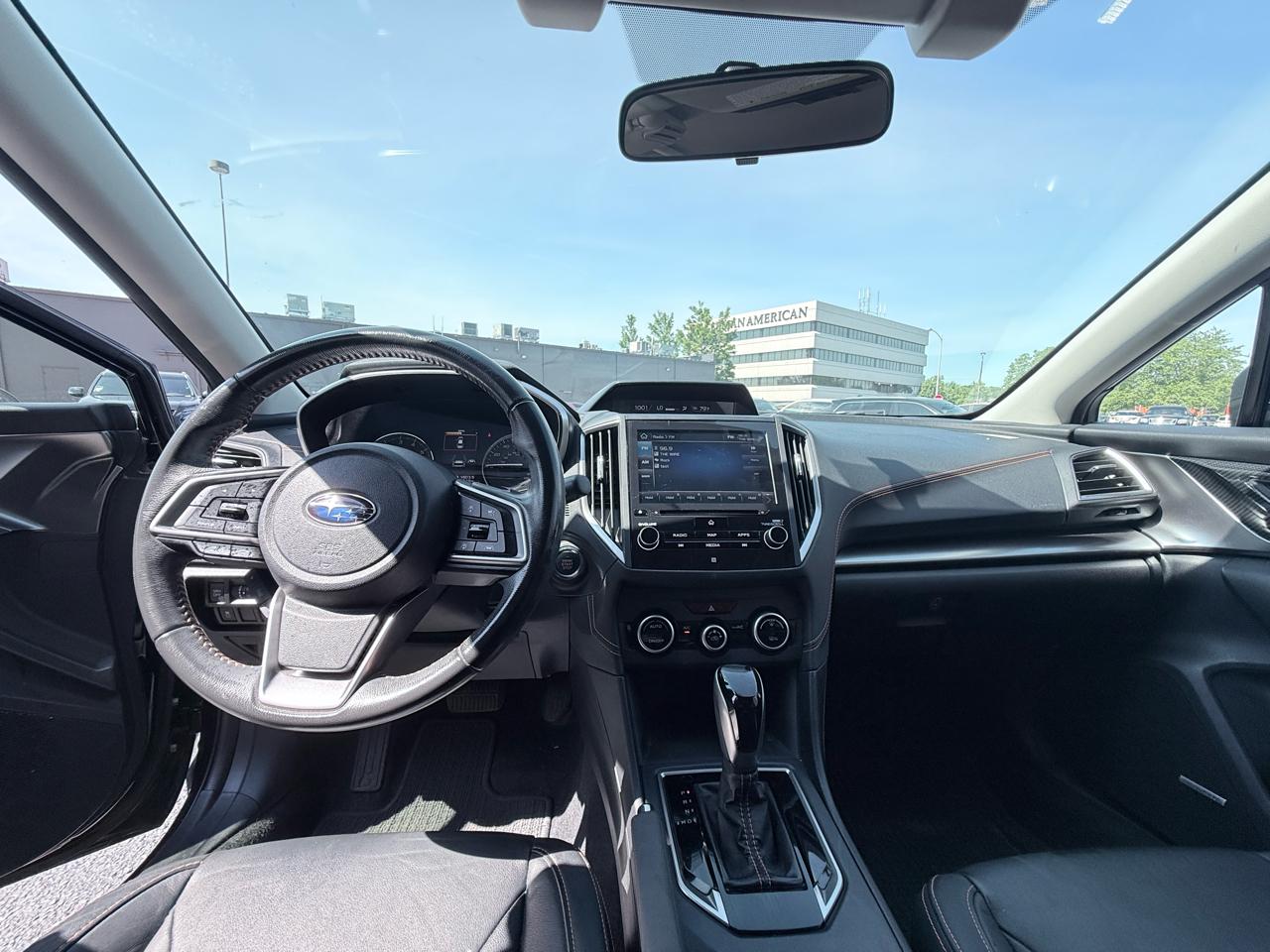 Subaru Crosstrek 2.0i Limited CVT 2018