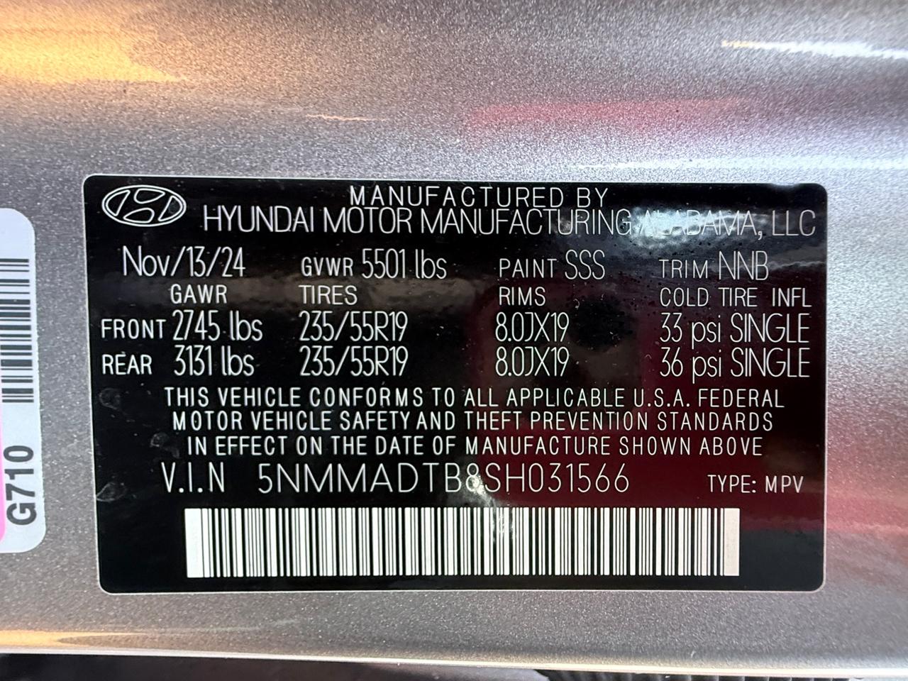 Genesis GV70 2.5T 2025