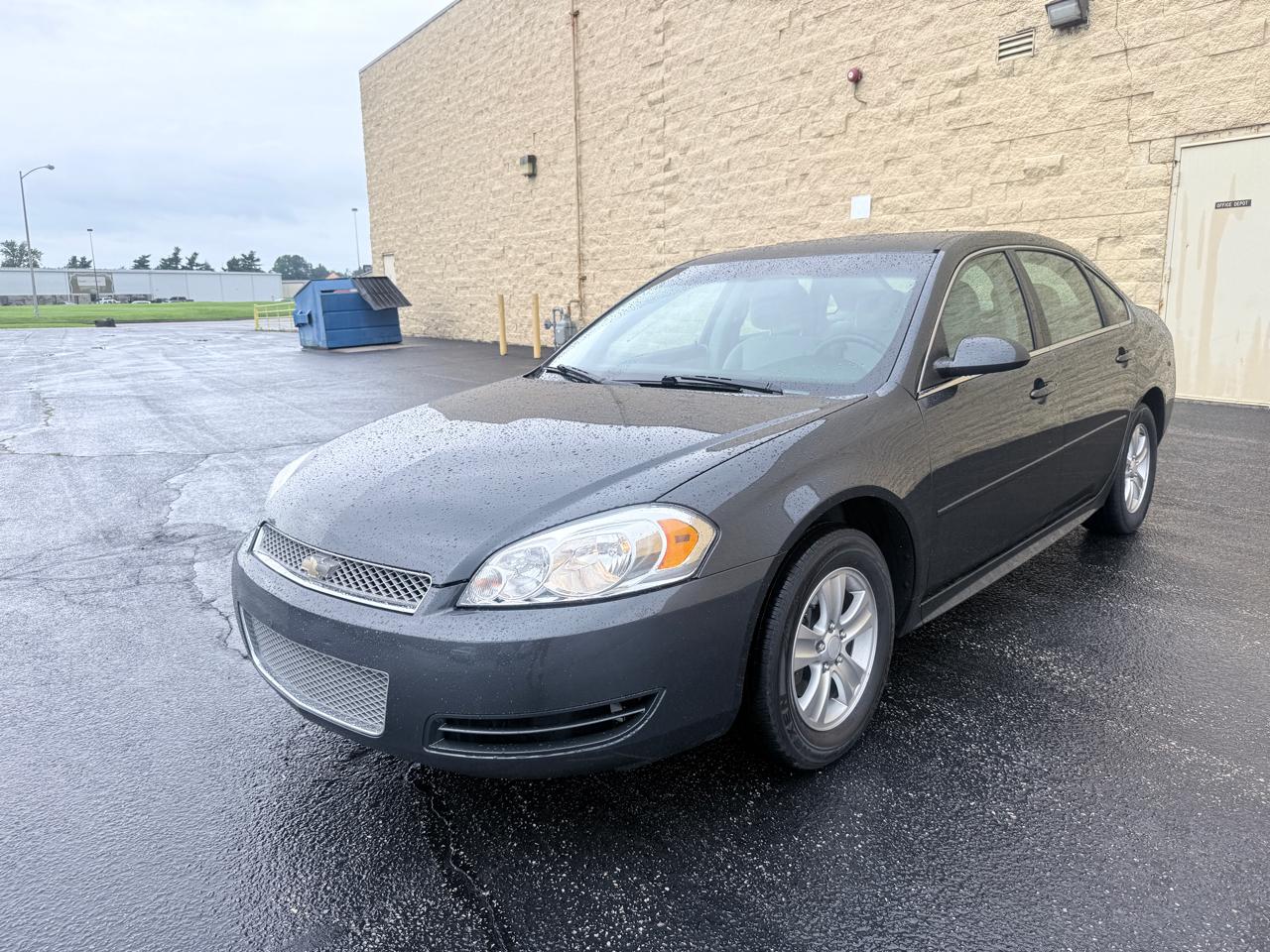Chevrolet Impala Limited LS Fleet 2016