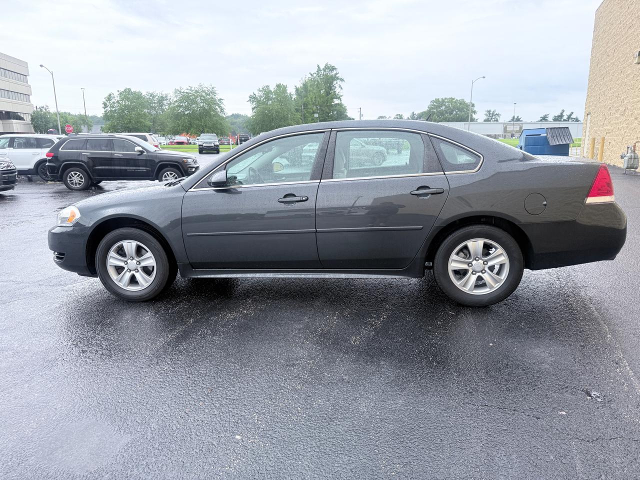 Chevrolet Impala Limited LS Fleet 2016