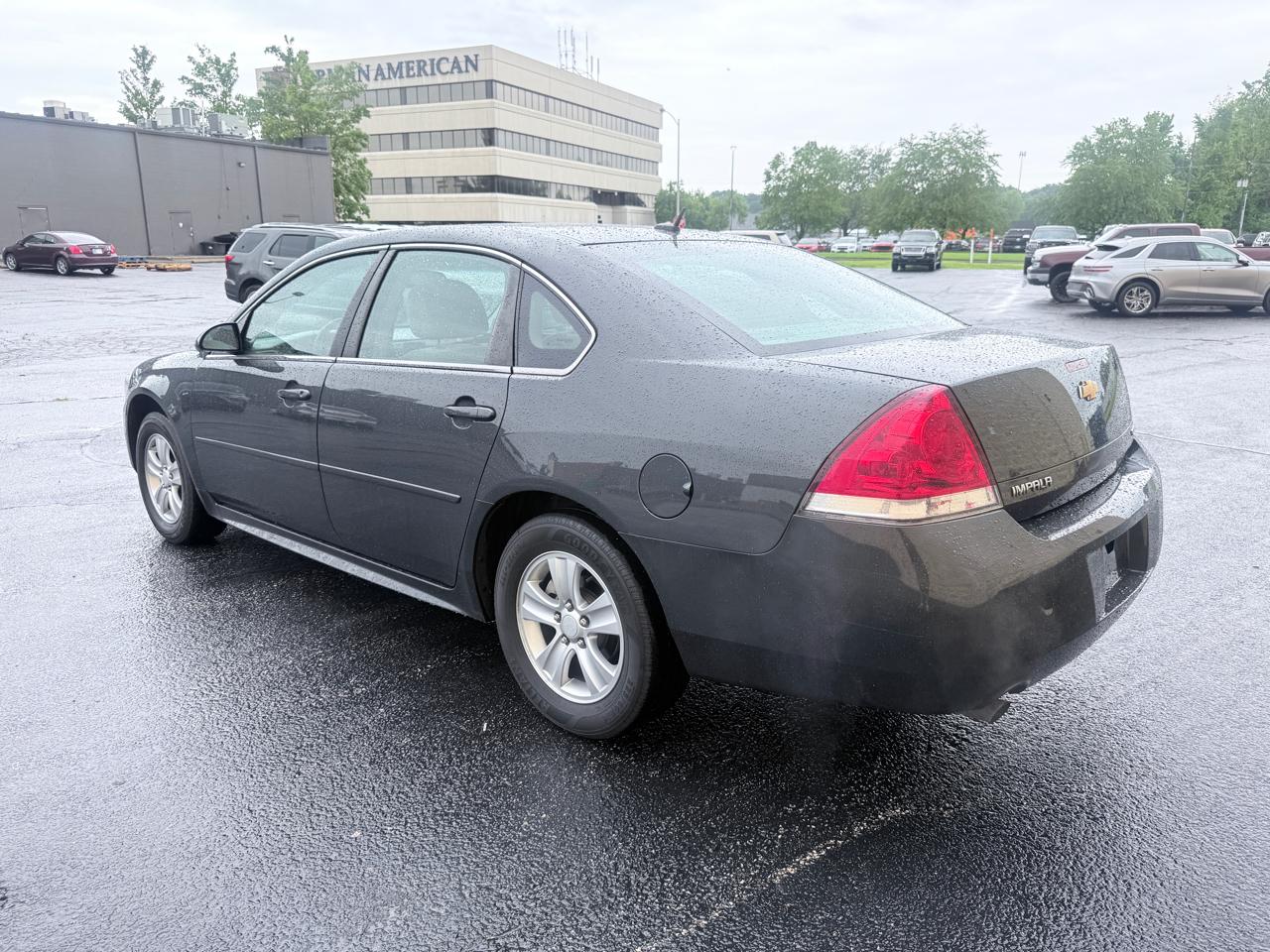 Chevrolet Impala Limited LS Fleet 2016