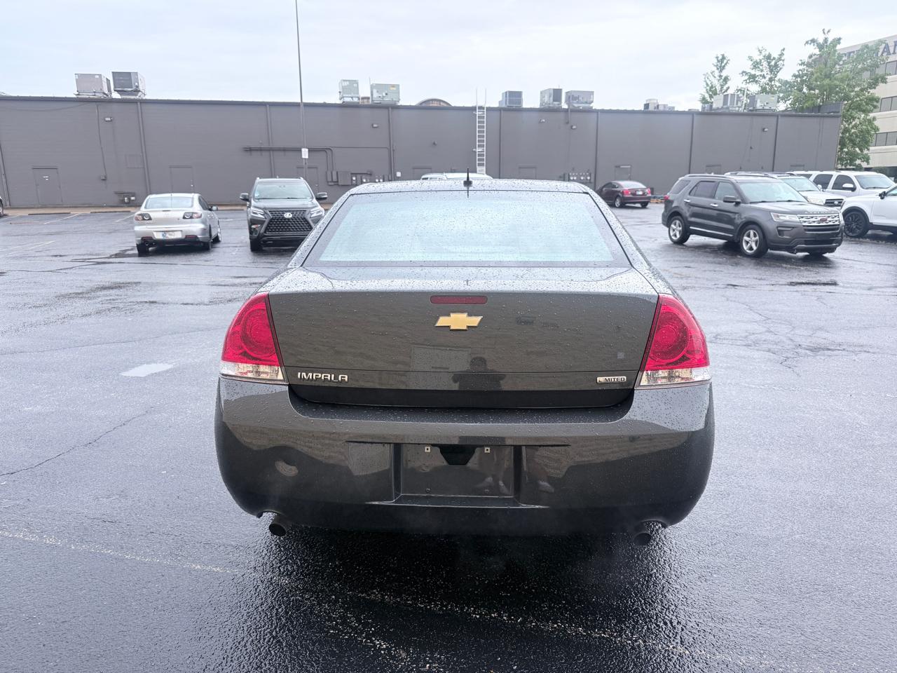 Chevrolet Impala Limited LS Fleet 2016