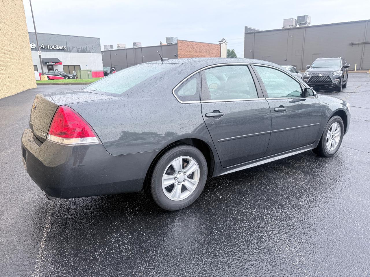 Chevrolet Impala Limited LS Fleet 2016