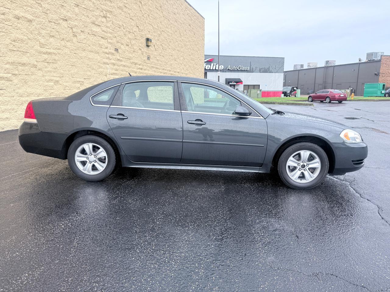 Chevrolet Impala Limited LS Fleet 2016