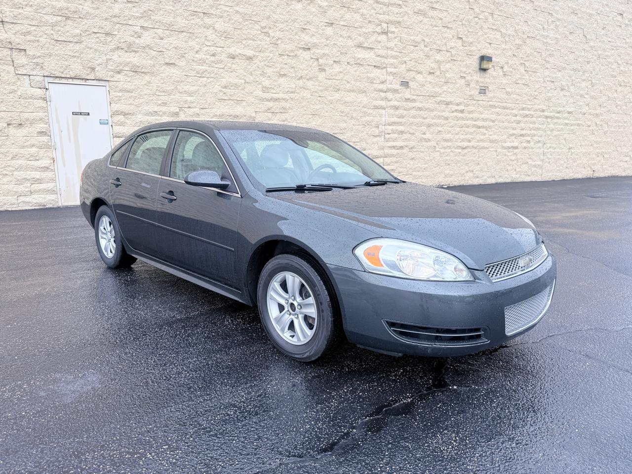 Chevrolet Impala Limited LS Fleet 2016