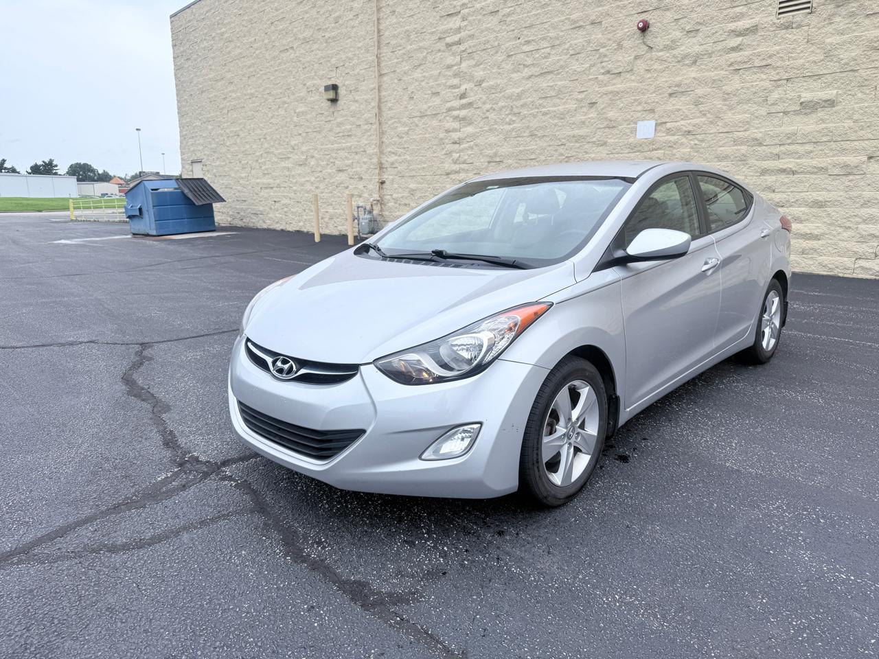 Hyundai Elantra Limited 2013