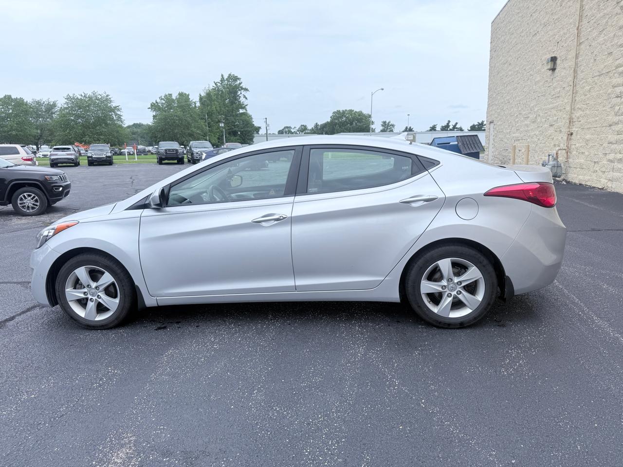 Hyundai Elantra Limited 2013