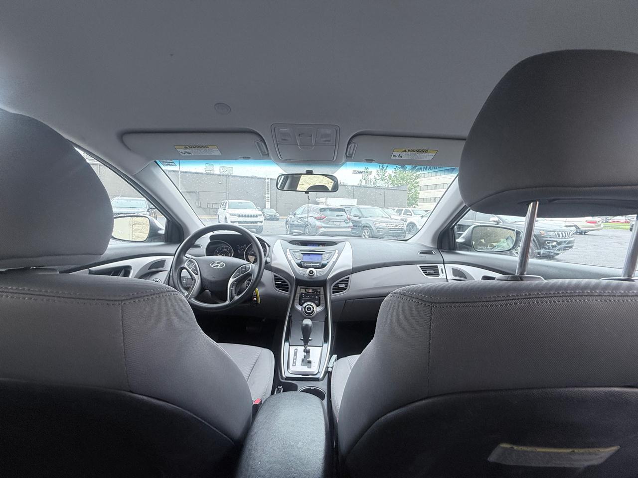 Hyundai Elantra Limited 2013