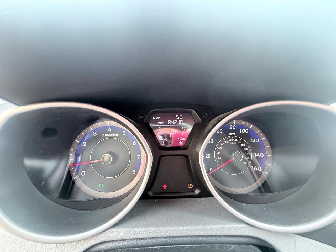 Hyundai Elantra Limited 2013