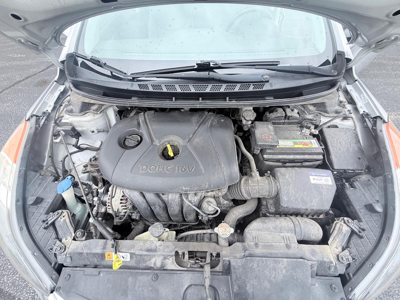 Hyundai Elantra Limited 2013