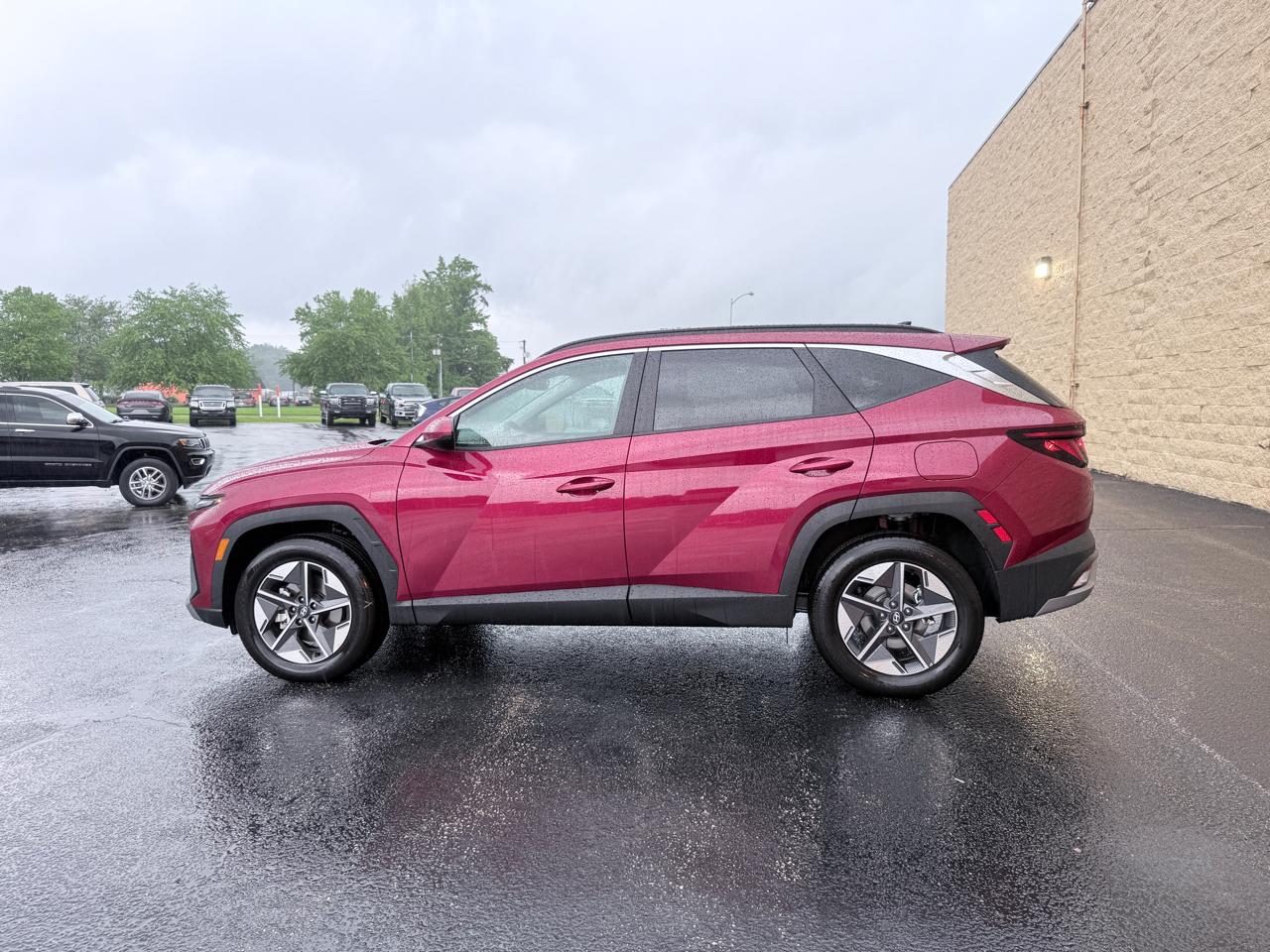Hyundai Tucson SEL AWD 2026