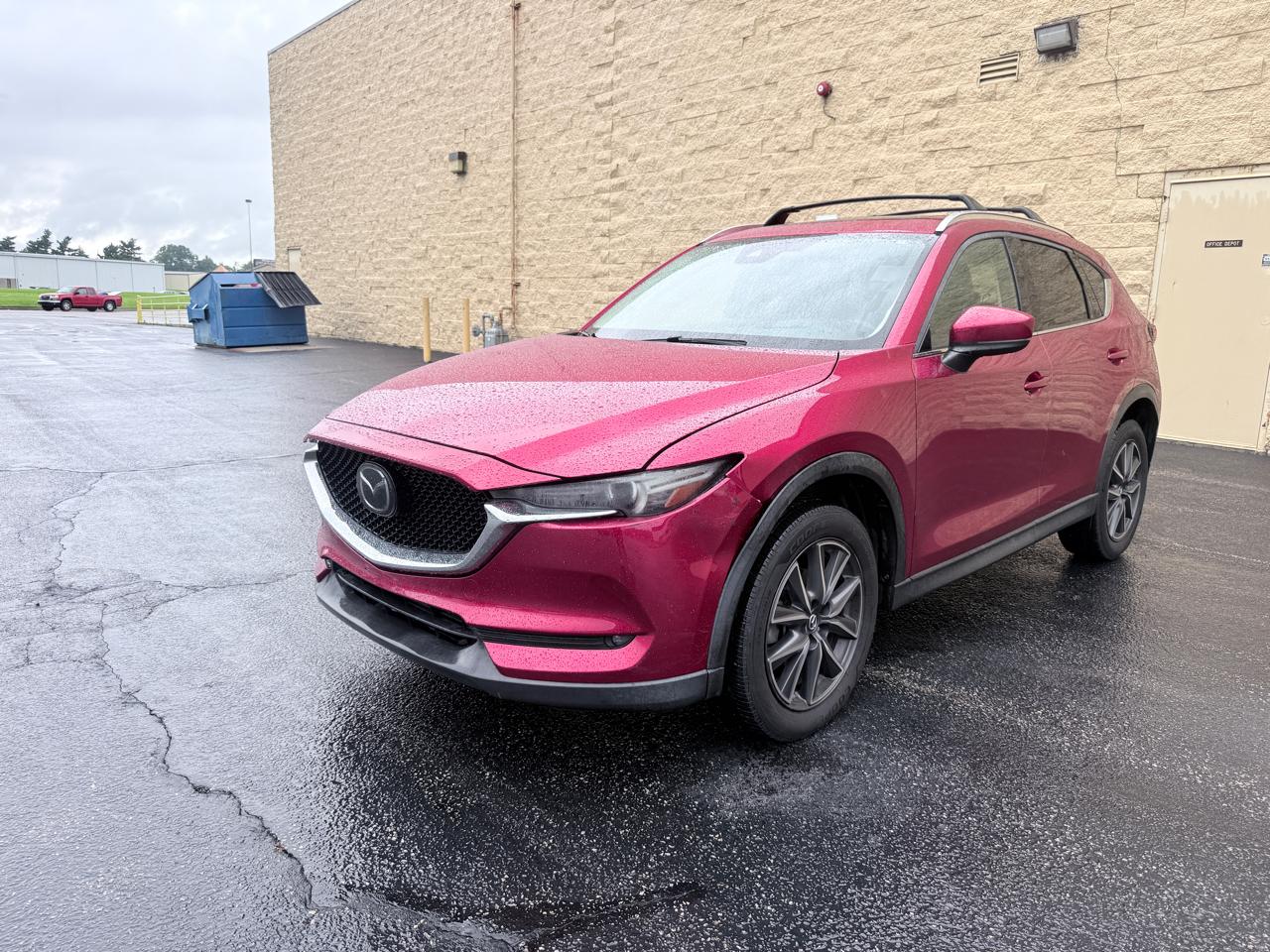 Mazda CX-5 Grand Touring AWD 2017