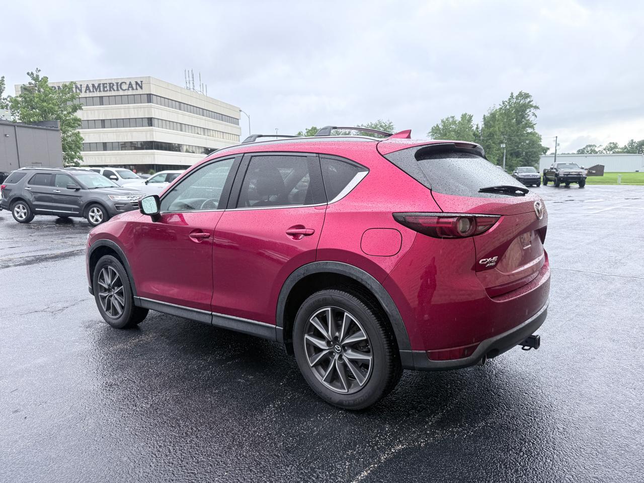 Mazda CX-5 Grand Touring AWD 2017