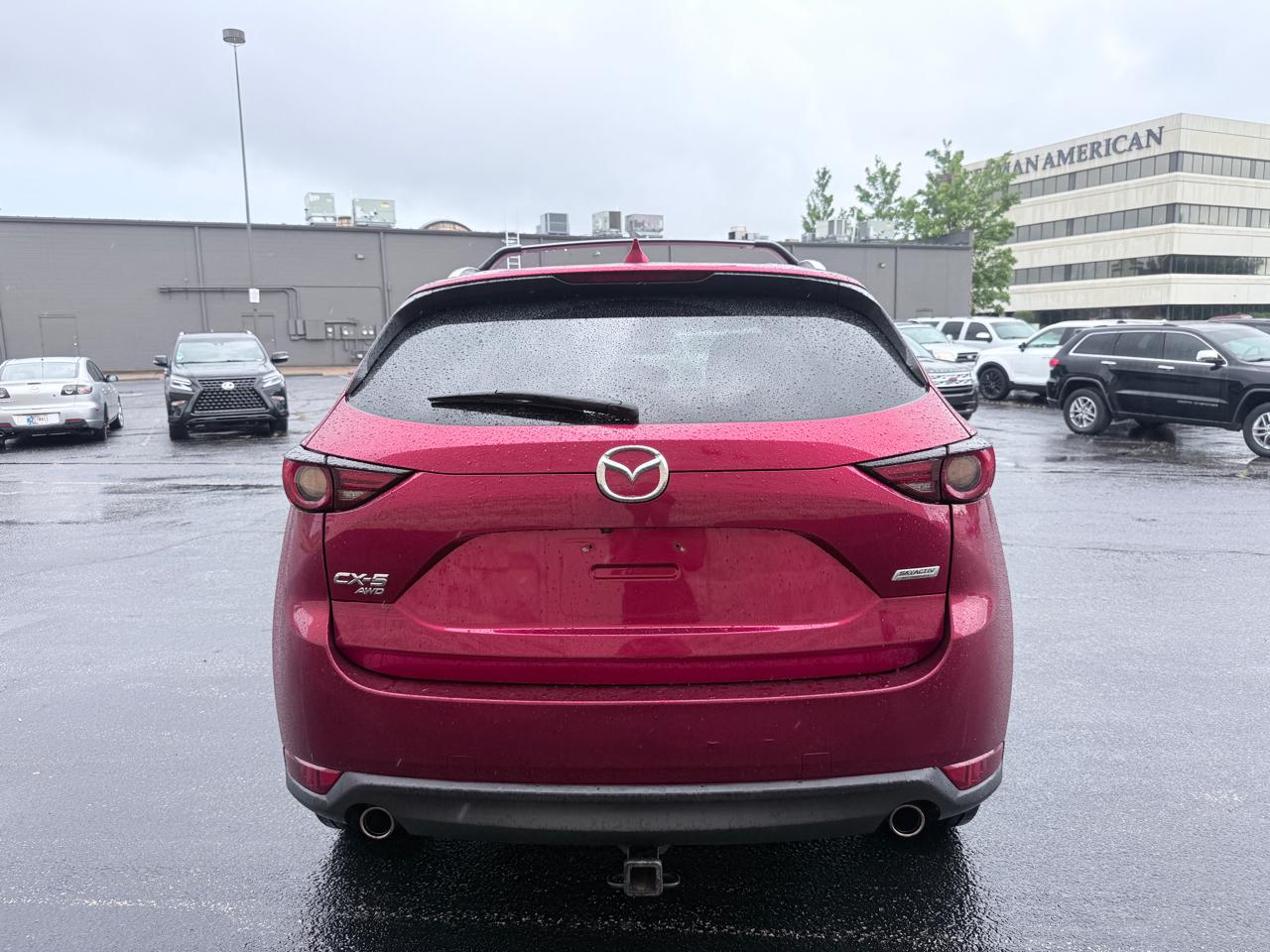 Mazda CX-5 Grand Touring AWD 2017