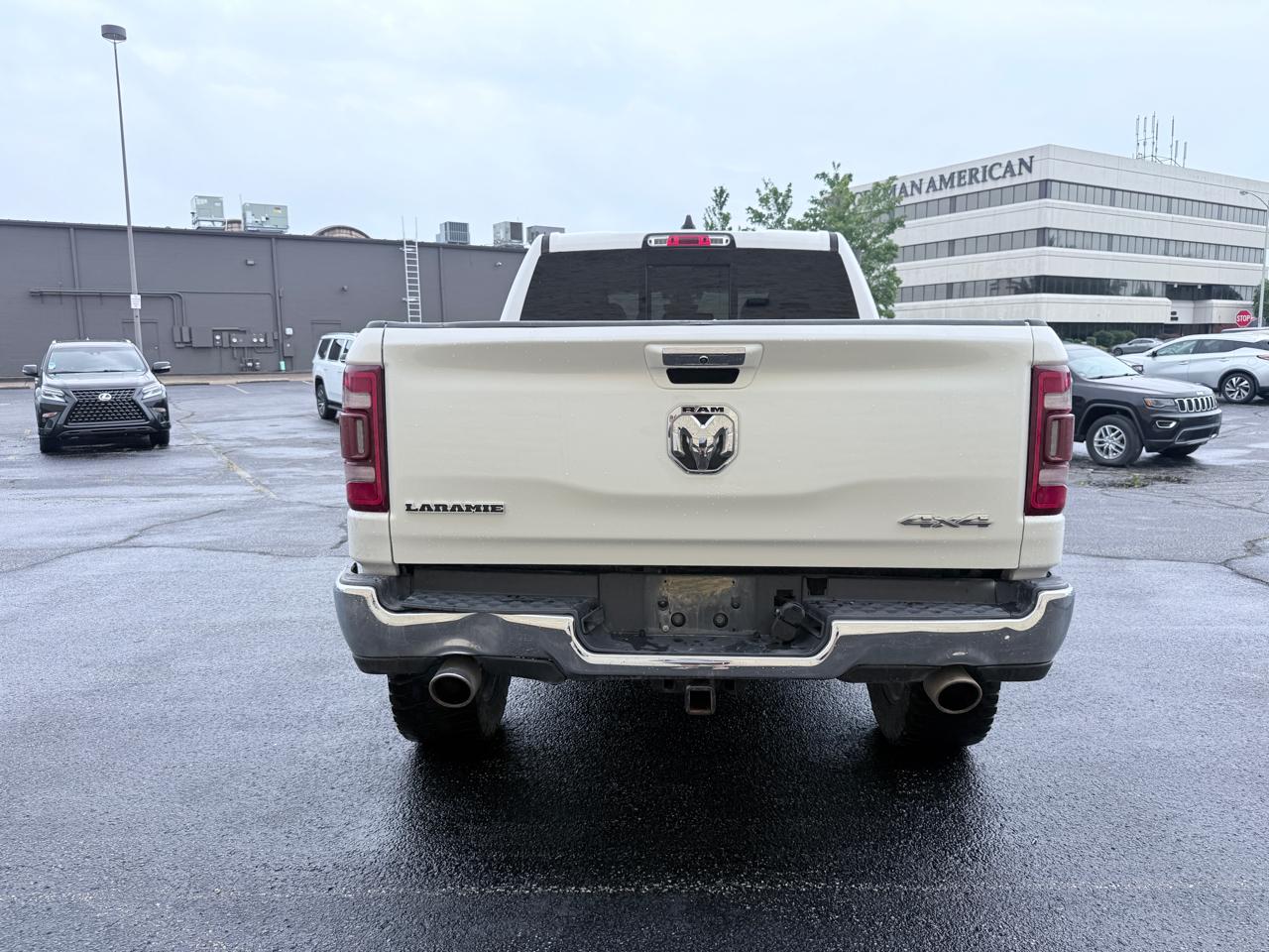 RAM 1500 Laramie Crew Cab SWB 4WD 2020