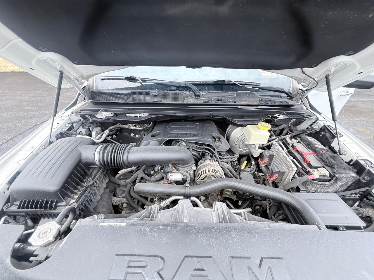 RAM 1500 Laramie Crew Cab SWB 4WD 2020