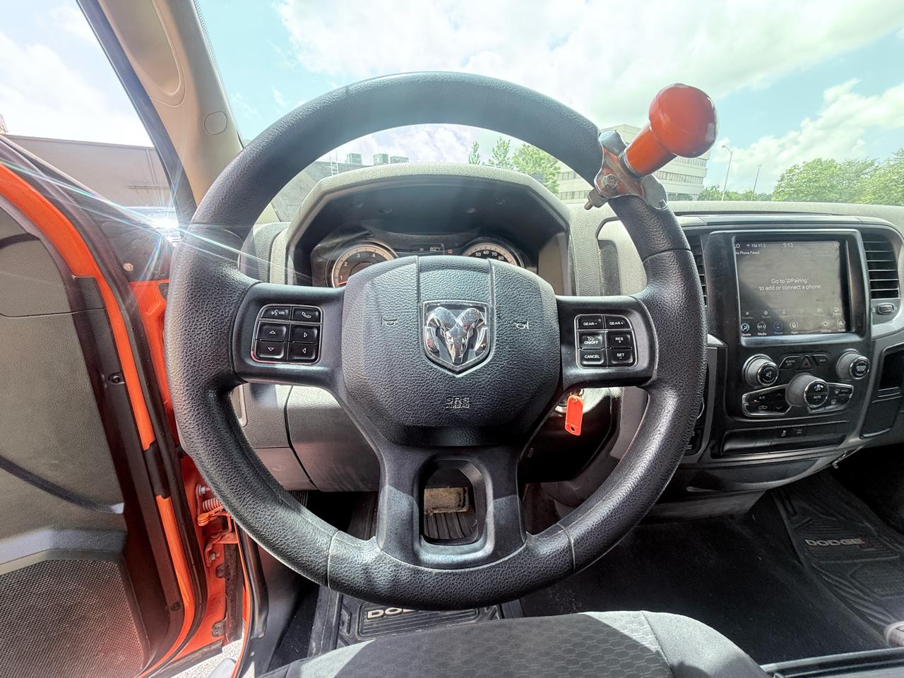 RAM 1500 Classic Tradesman Crew Cab SWB 4WD 2019