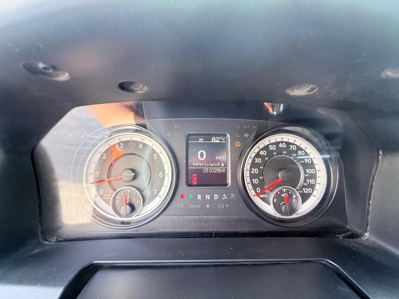 RAM 1500 Classic Tradesman Crew Cab SWB 4WD 2019