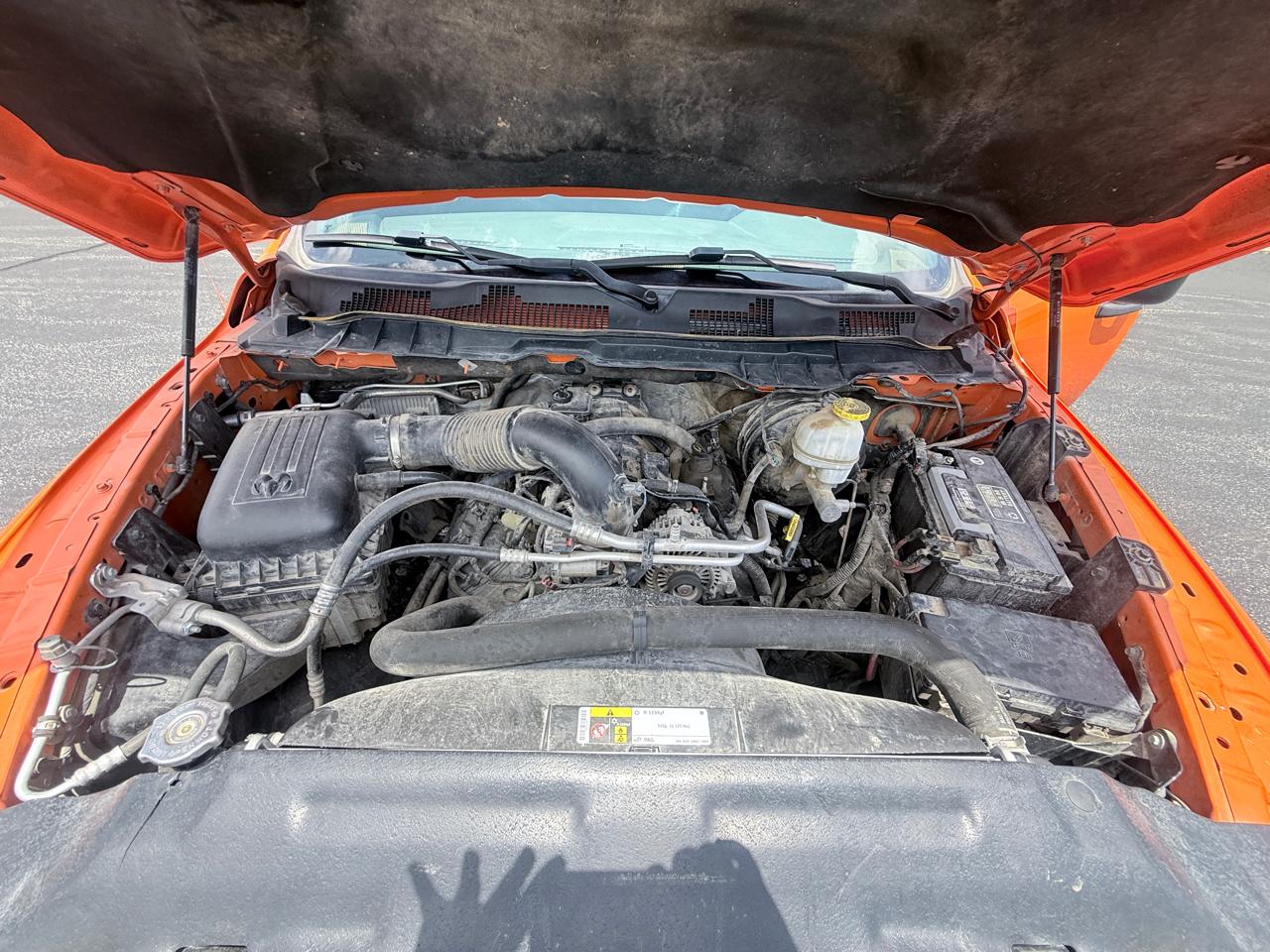 RAM 1500 Classic Tradesman Crew Cab SWB 4WD 2019