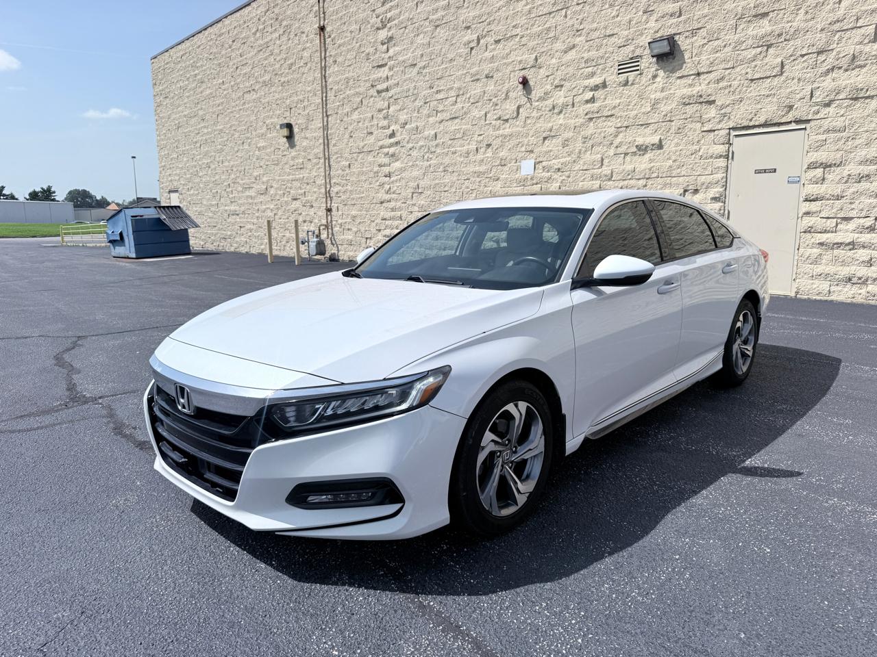 Honda Accord EX-L CVT 2018