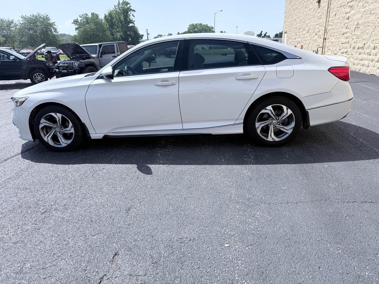 Honda Accord EX-L CVT 2018