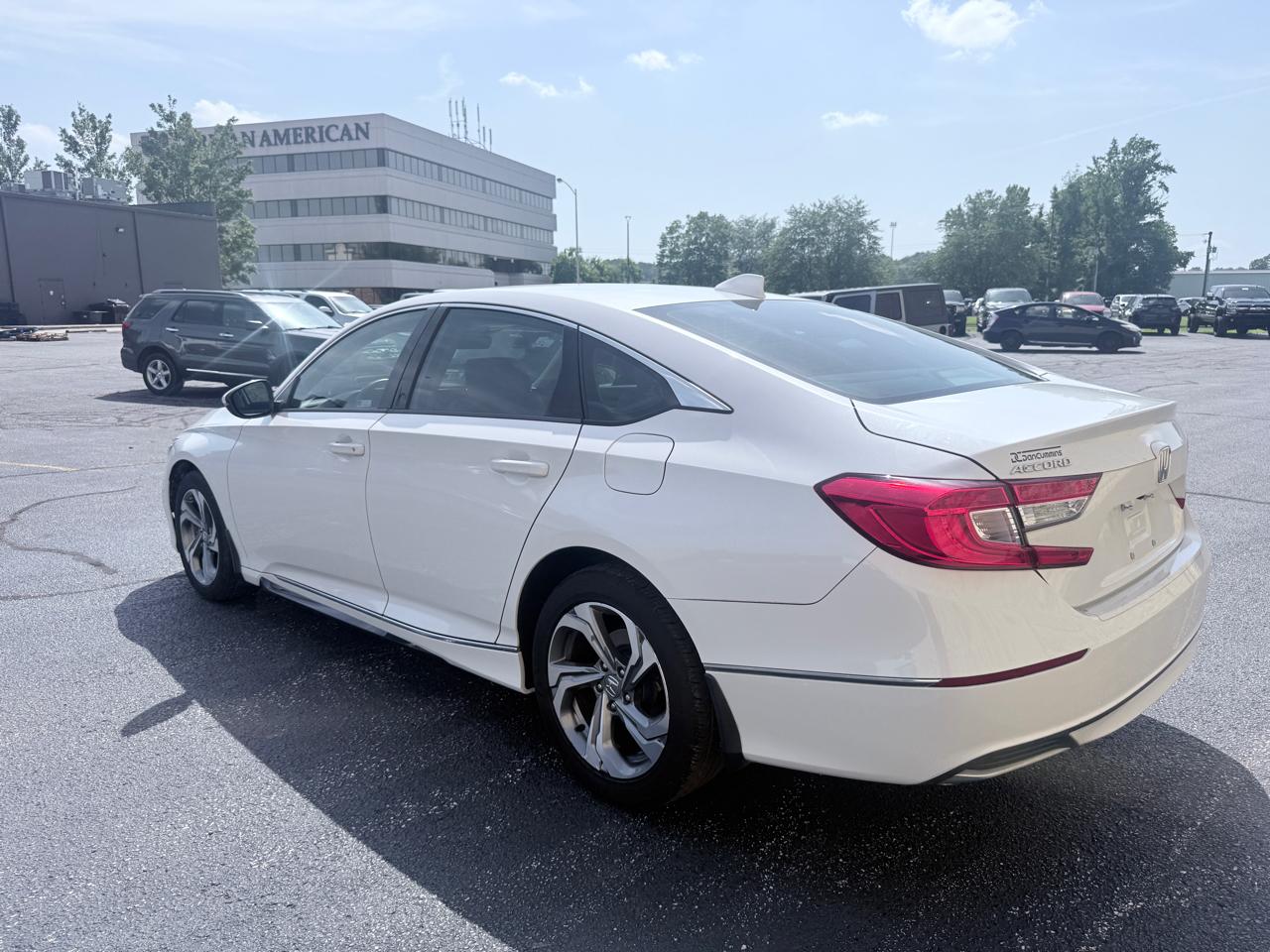 Honda Accord EX-L CVT 2018