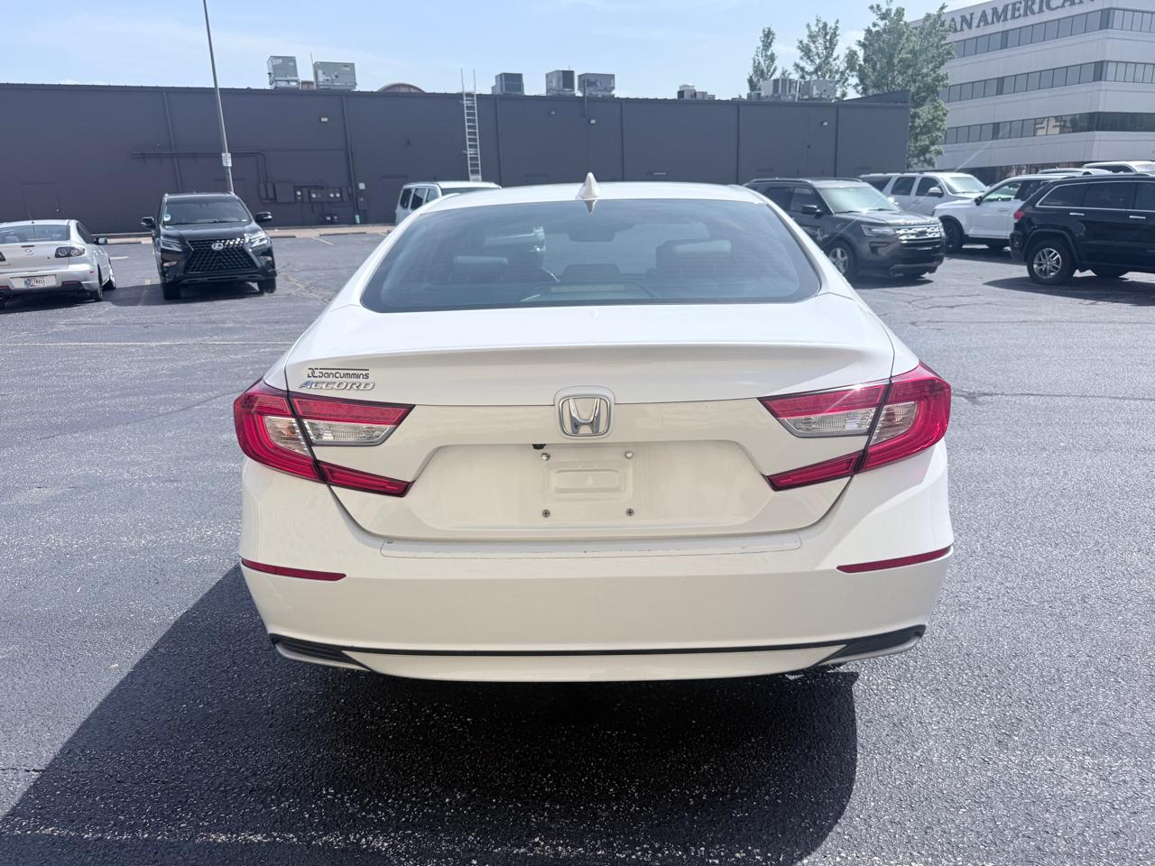 Honda Accord EX-L CVT 2018