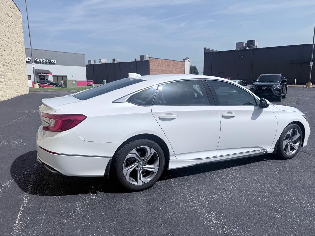 Honda Accord EX-L CVT 2018