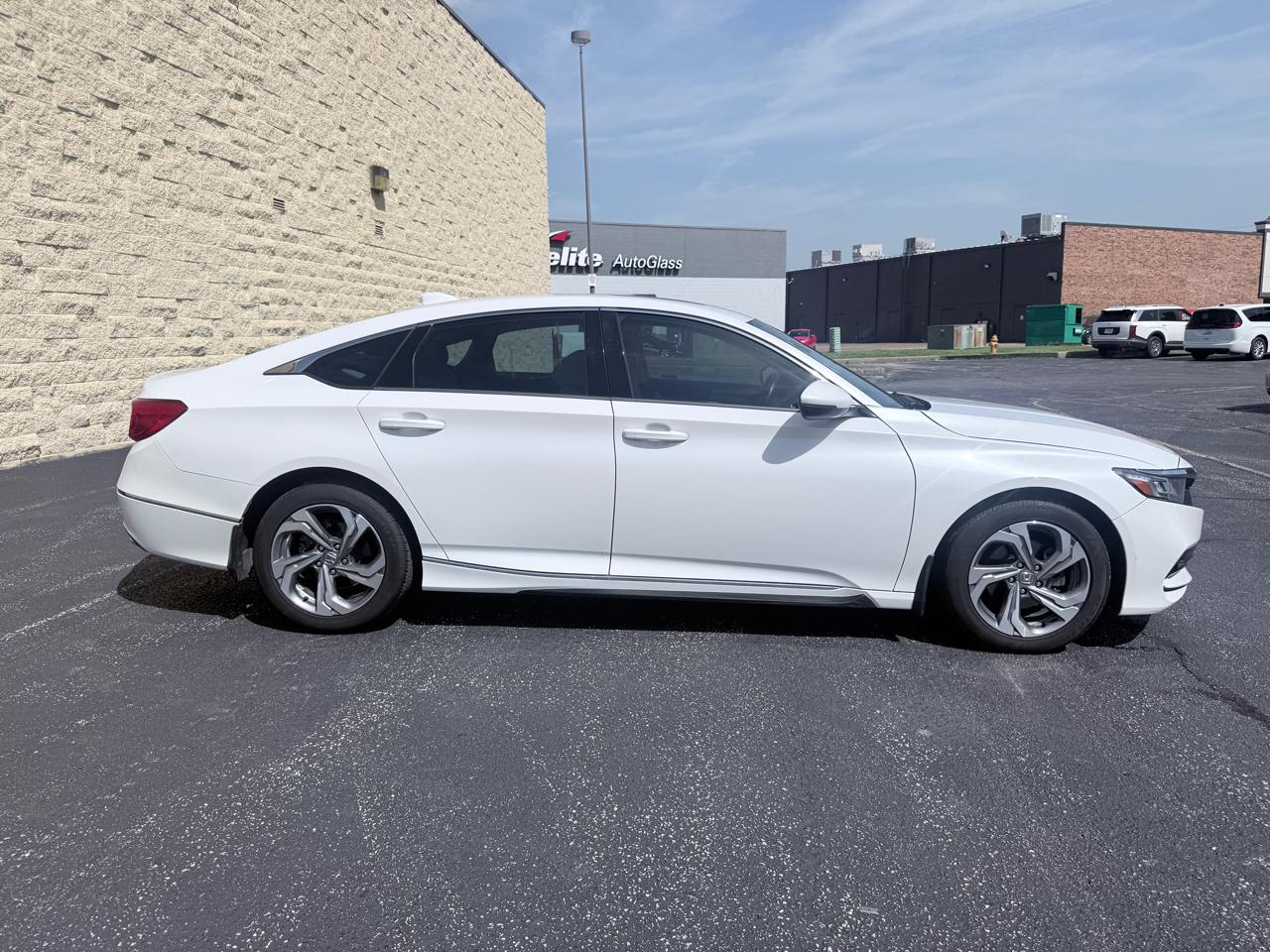 Honda Accord EX-L CVT 2018