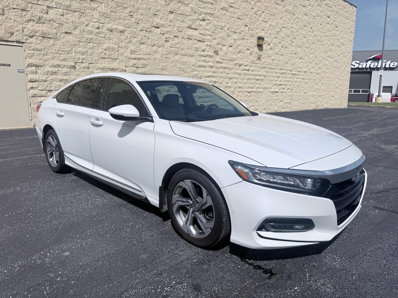 Honda Accord EX-L CVT 2018